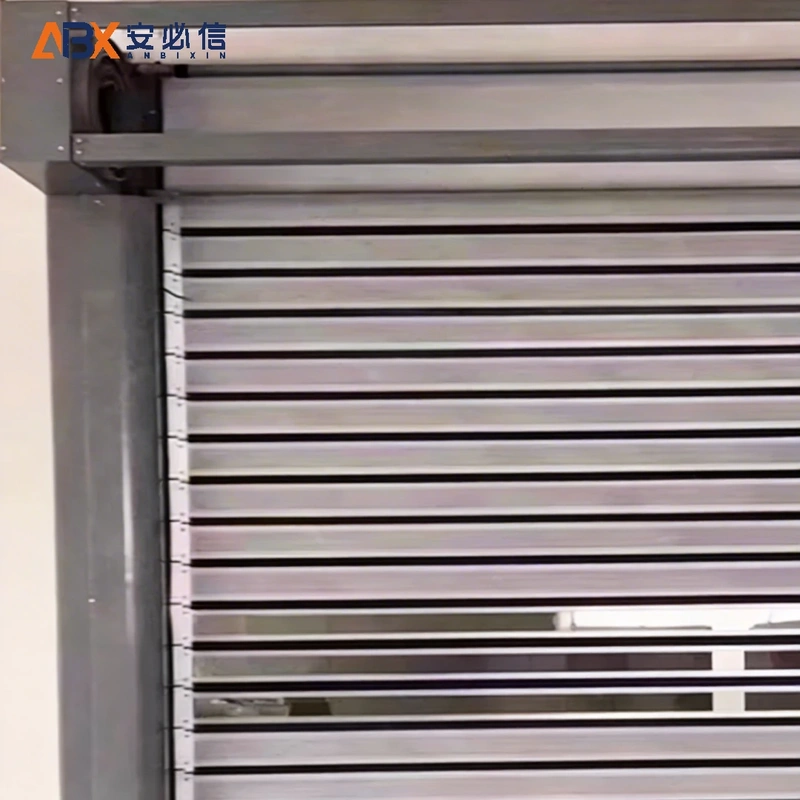 赣州市消防快速门